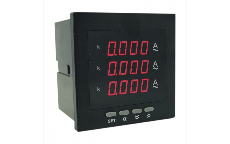 數顯電壓電流儀表的特點與應用